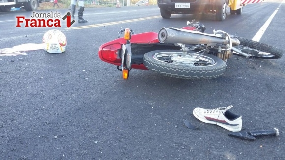 Acidente com vítima fatal anteontem, na Portinari: mais um registrado em julho